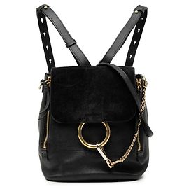 Mochila e Bolsa de Ombro Chloé Faye