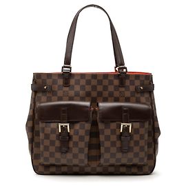 Bolso de mano Tote Louis Vuitton Damier