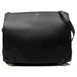 Borsa a tracolla Burberry in pelle nera