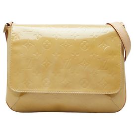 Borsa a tracolla Louis Vuitton Monogram Vernis Thompson Street