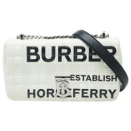 Borsa a tracolla Burberry TB Logo Small Laura Chain