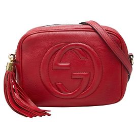 Bolso bandolera Gucci Interlocking G Soho
