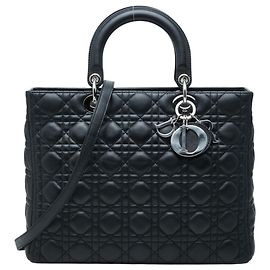 Bolsa Christian Dior Cannage Lady Large