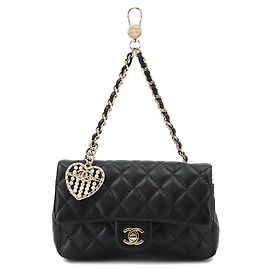 Bolsa de mão clássica mini Matelassé Chanel
