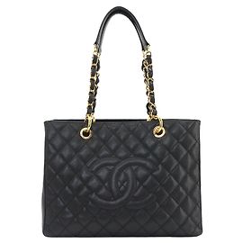 Borsa a mano Chanel Matelasse Grand Chain Tote