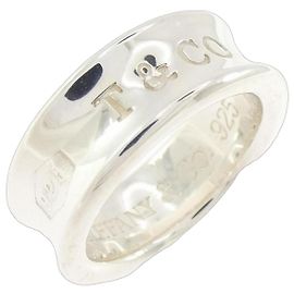 Autre Marque Tiffany 1837 Silberring