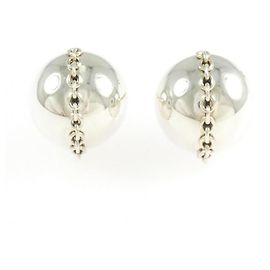 Autre Marque Tiffany & Co. Stecker-Ohrringe aus 925 Sterlingsilber