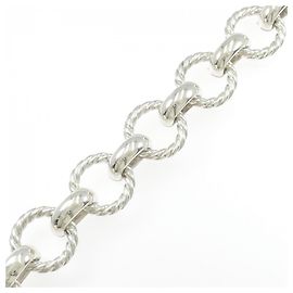 Autre Marque Pulseira de Berloques Tiffany & Co. em Prata 925