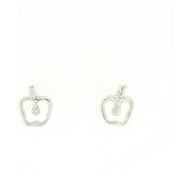 Autre Marque Pendientes de botón Tiffany Apple