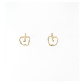 Autre Marque Tiffany Apfel Ohrstecker
