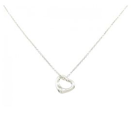 Autre Marque Tiffany Open Heart Halskette