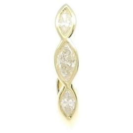 Autre Marque Tiffany & Co. Stecker-Ohrringe aus 18K Gelbgold