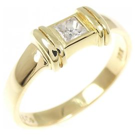 Autre Marque Anello fede Tiffany in oro giallo 18K