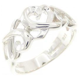 Autre Marque Tiffany Triple Loving Heart Ring