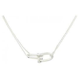 Autre Marque Collana Tiffany HardWear a doppia maglia Large