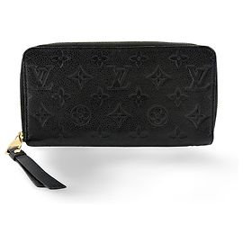 Louis Vuitton Zippy Organizer Ombre Leather