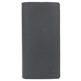 Louis Vuitton Epi + Monogram Eclipse Portefeuille Brazza Wallet