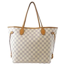 Bolsa Louis Vuitton Damier Azur Neverfull MM