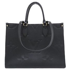 Sac à main Louis Vuitton Monogram Empreinte OnTheGo MM