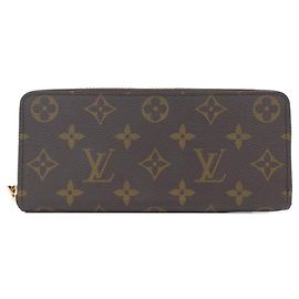 Louis Vuitton Monogram Portefeuille Clemence Wallet