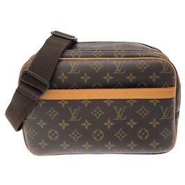 Bolsa de Ombro Louis Vuitton Monogram Reporter