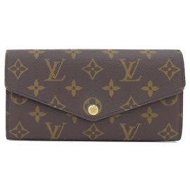 Louis Vuitton Monogram Portefeuille Sarah M62235 Wallet