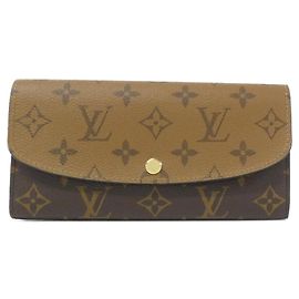 Louis Vuitton Monogram Reverse Portefeuille Emilie Wallet
