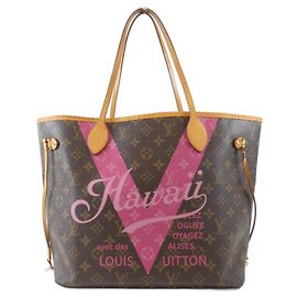 Louis Vuitton Monogram V Neverfull MM Handtasche