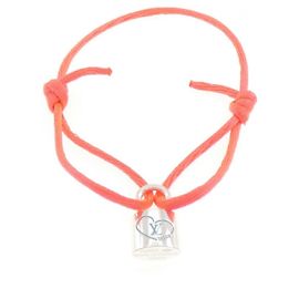 Bracelete Lockit Charm Louis Vuitton