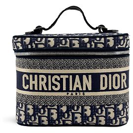Christian Dior DiorTravel Vanity Case Oblique Canvas