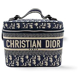 Beauty Case da Viaggio DiorTravel Christian Dior in Tela Oblique