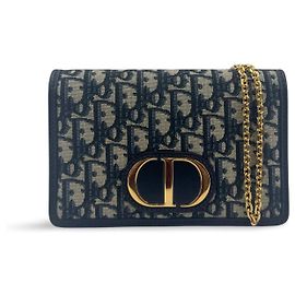 Christian Dior 30 Montaigne 2-in-1 Oblique Canvas