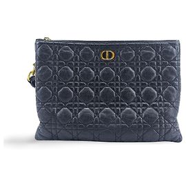 Christian Dior Caro Daily Cannage Quilt Calfskin