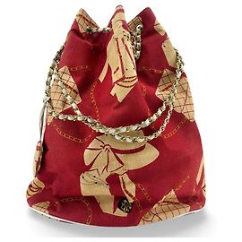 Chanel Miss Mademoiselle Schultertasche aus Canvas
