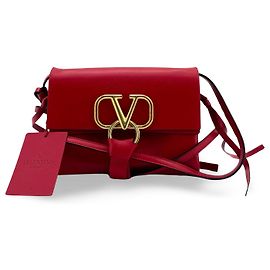 Cintura Valentino Garavani VRing in pelle