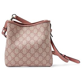 Borsa a secchiello Gucci GG Emblem GG Coated Canvas