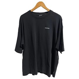 Camiseta Balenciaga negra Track T.L