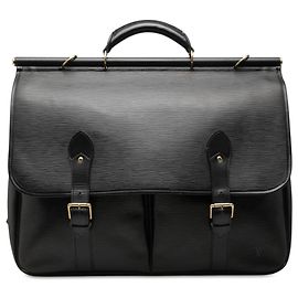Bolso Louis Vuitton Epi Sac Chasse Hunting Bag Negro