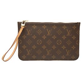 Bolso Louis Vuitton Monogram Neverfull Marrón