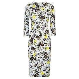 Erdem Vestido midi Allegra Field con estampado floral