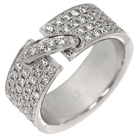 Anello a fascia Chaumet Liens in oro bianco 18K