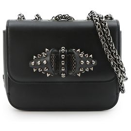 Borsa a tracolla Christian Louboutin Sweet Charity Baby Chain