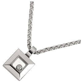 Colar Chopard Happy Diamonds Square