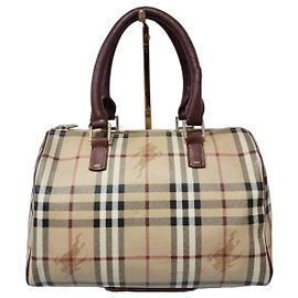 Mala de mão Burberry Haymarket Check