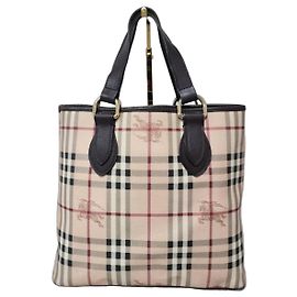 Burberry Borsa Tote Small Regent Haymarket Check