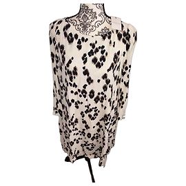 Vestido Claudie Pierlot Rififi leopardo
