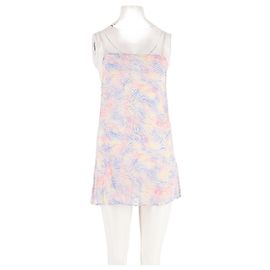Autre Marque Mehrfarbiges Seidenkleid