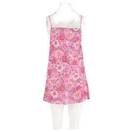 Autre Marque SOMMER Seidenkleid Rosa XS