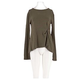Autre Marque Top en coton marron DAMSON MADDER