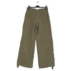 Autre Marque Jeans wide leg DAMSON MADDER cáqui
